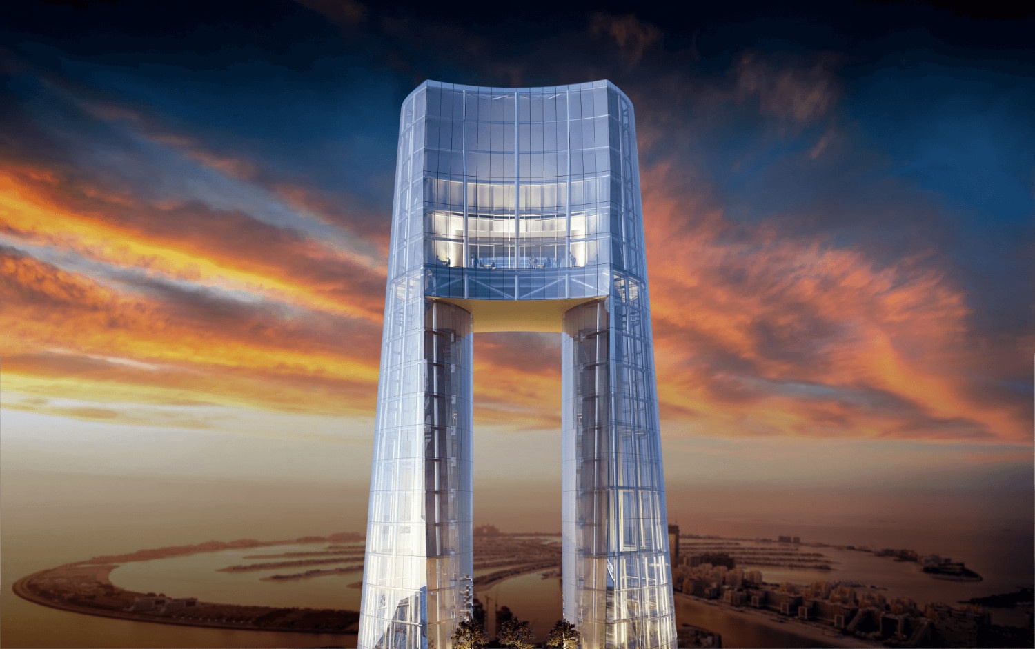 বিশ্বের সবচেয়ে উঁচু হোটেল সিয়েল দুবাই মেরিনা উদ্বোধন ১৫ নভেম্বর