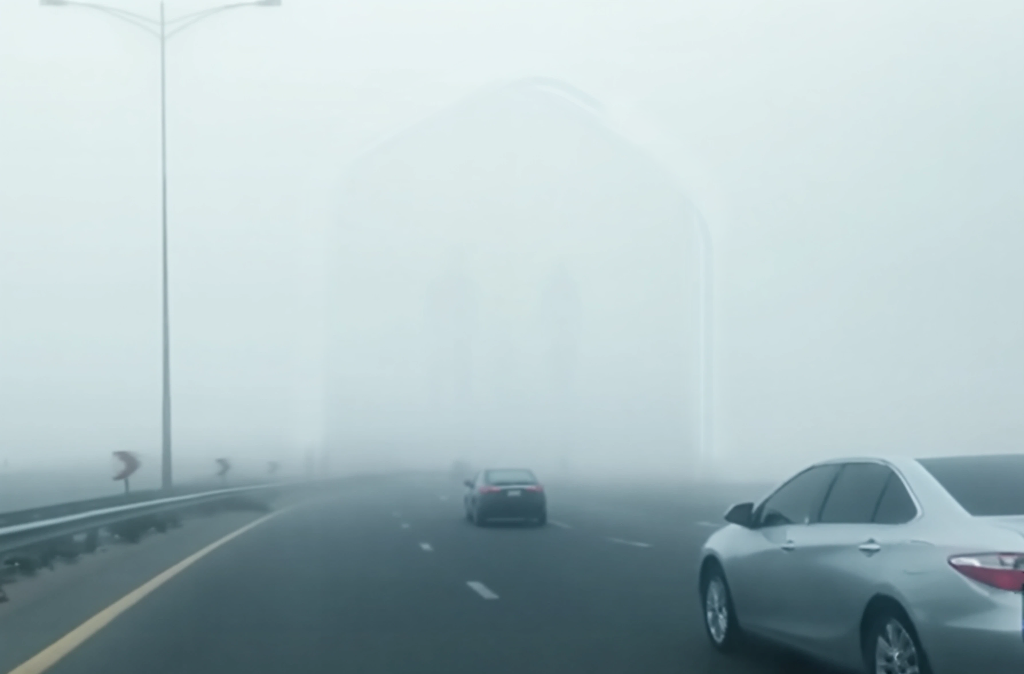 আমিরাতের আল আইনে শীত মৌসুমের সর্বনিম্ন তাপমাত্রার রেকর্ড