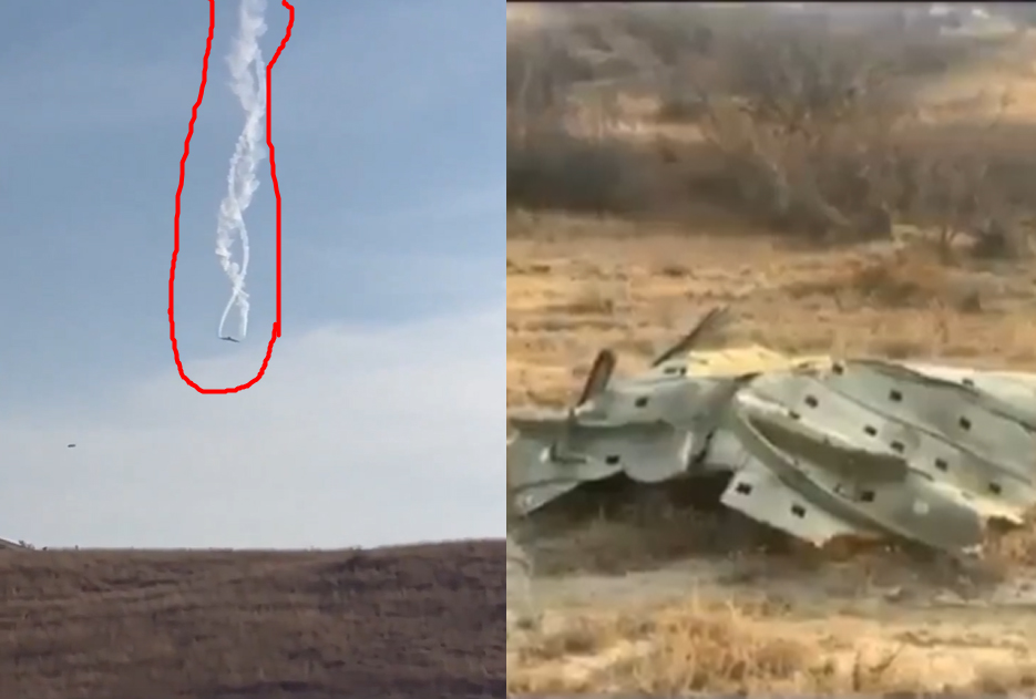 বিশ জন আরোহী নিয়ে তুরস্কের সামরিক বিমান বি*ধ্ব’স্ত (ভিডিও)