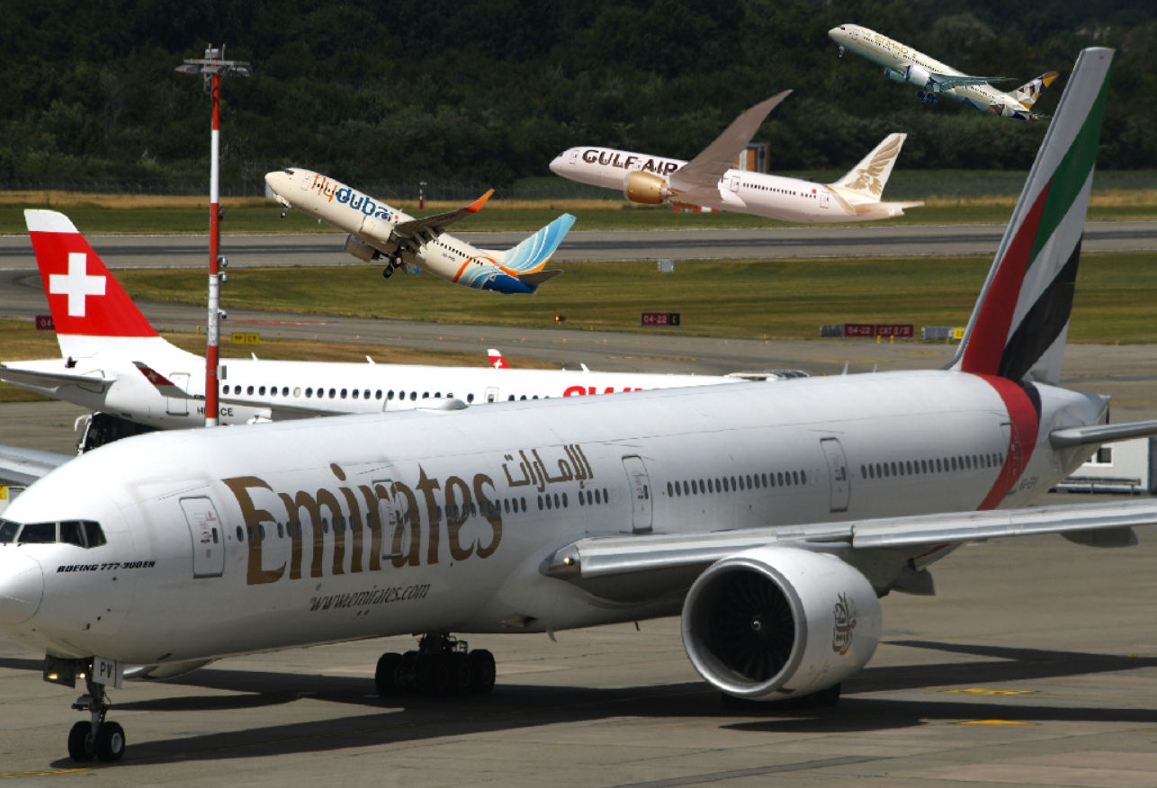 আমিরাতের বিমান চলাচলে বিঘ্ন আরও কমপক্ষে ২ দিন থাকতে পারে