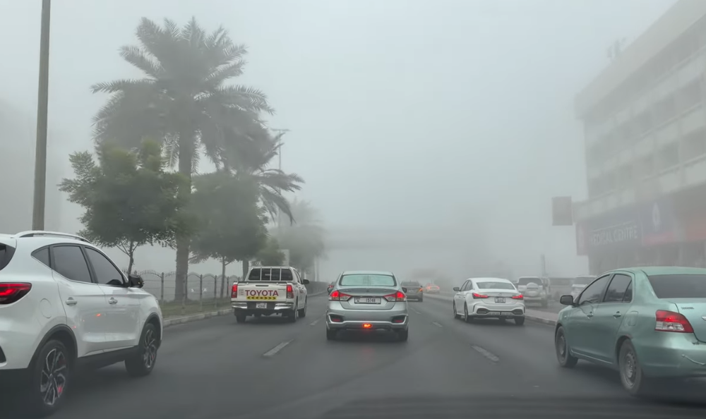 আমিরাত জুড়ে ৫ দিনের বৃষ্টি, কুয়াশা ও ঠান্ডা আবহওয়ার সতর্কতা জারি