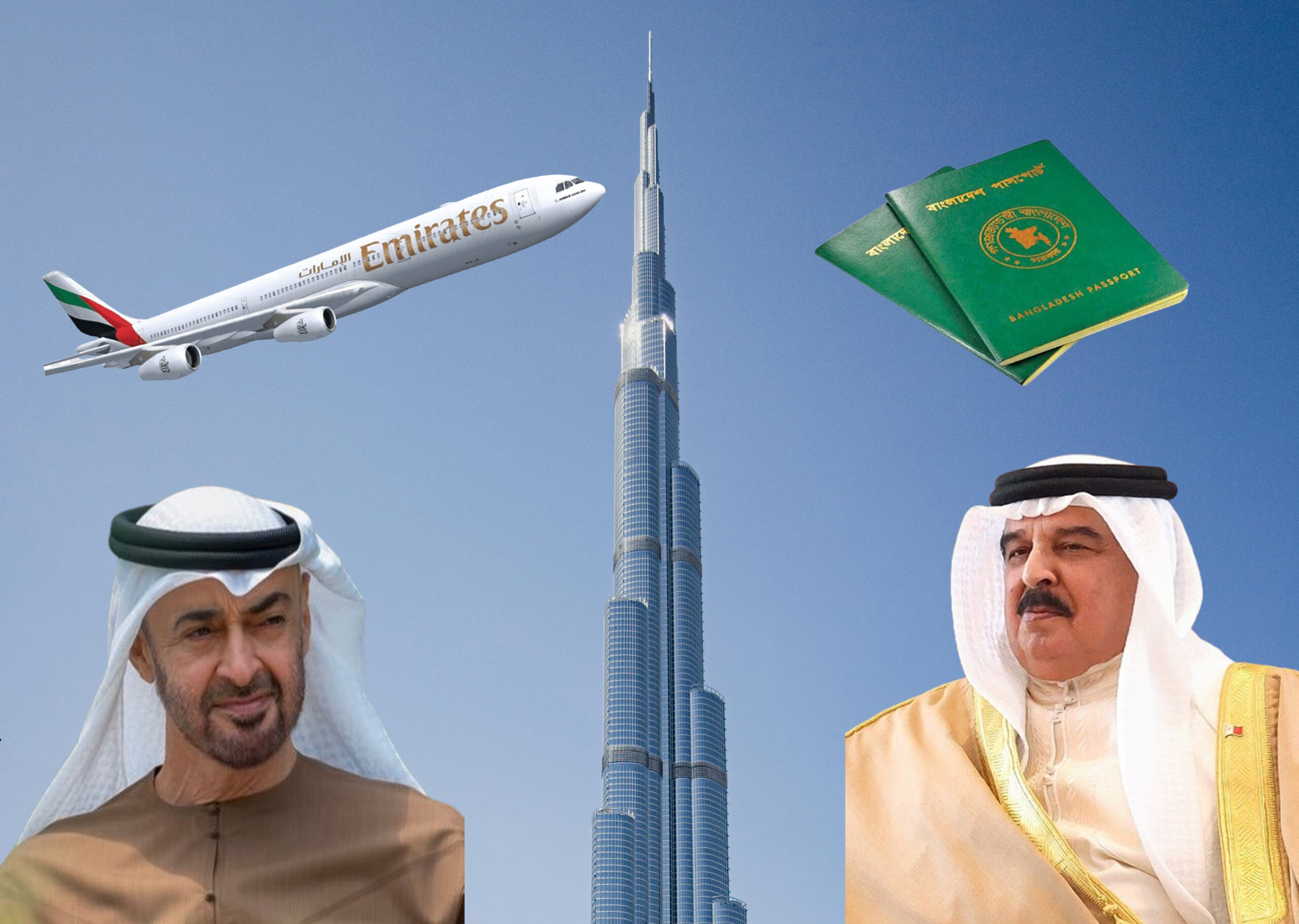 জিসিসি ভ্রমণ ভিসা অনুমোদন, ডিসেম্বরে চালু হচ্ছে আমিরাত ও বাহরাইনের মধ্যে