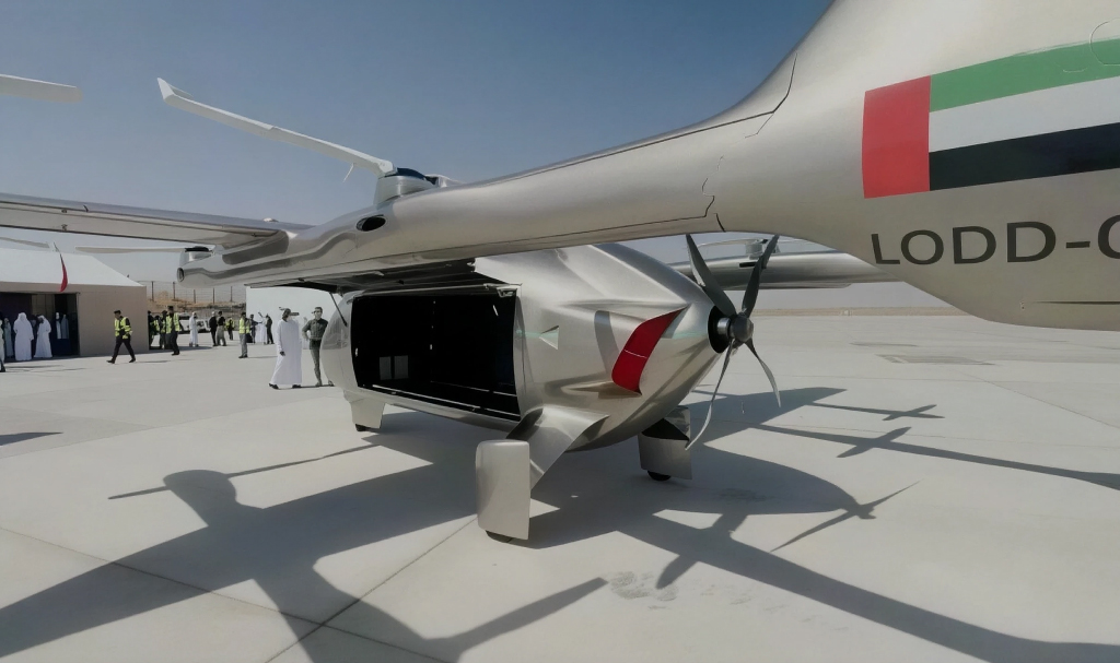 নিজেদের বানানো সম্পূর্ণ বিদ্যুৎচালিত বিমান উদ্বোধন করল আরব আমিরাত