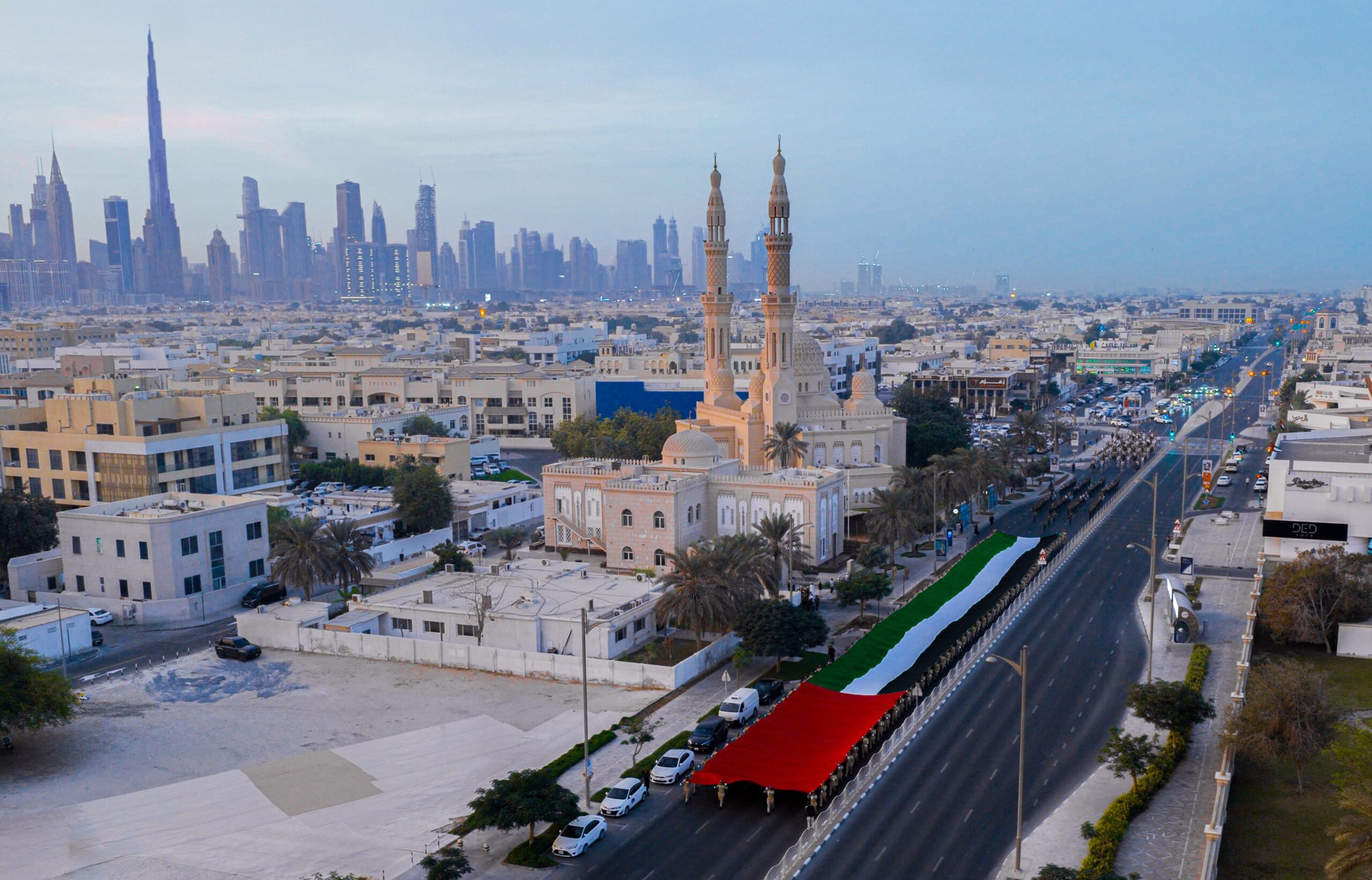 আমিরাতের জাতীয় দিবসের কুচকাওয়াজের সময় দুবাইয়ে যানজটের সতর্কতা জারি