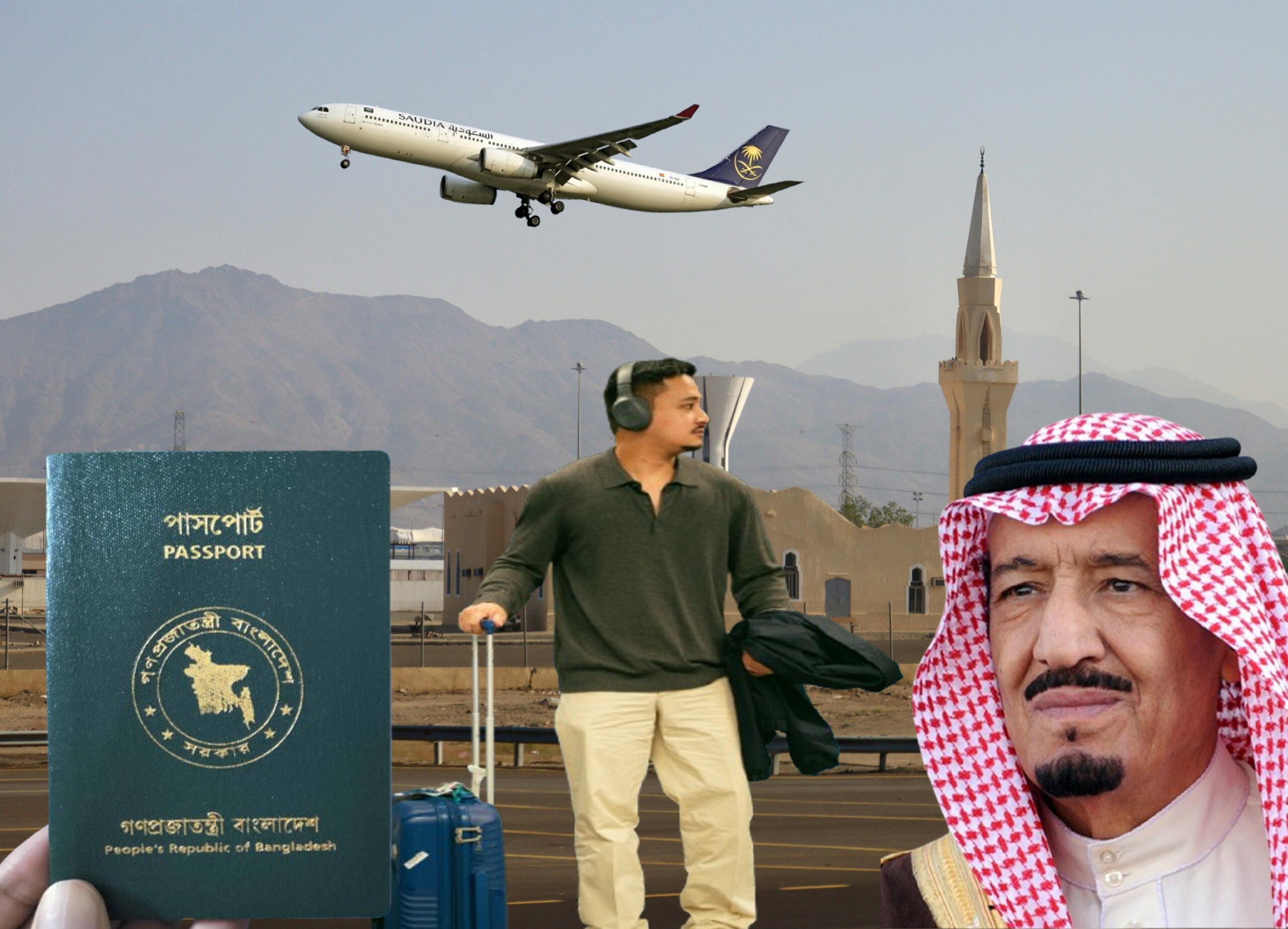 জিসিসি প্রবাসীদের জন্য সৌদির মাল্টিপল-এন্ট্রি ইভিসা: আমিরাত প্রবাসীরা যেভাবে আবেদন করবেন