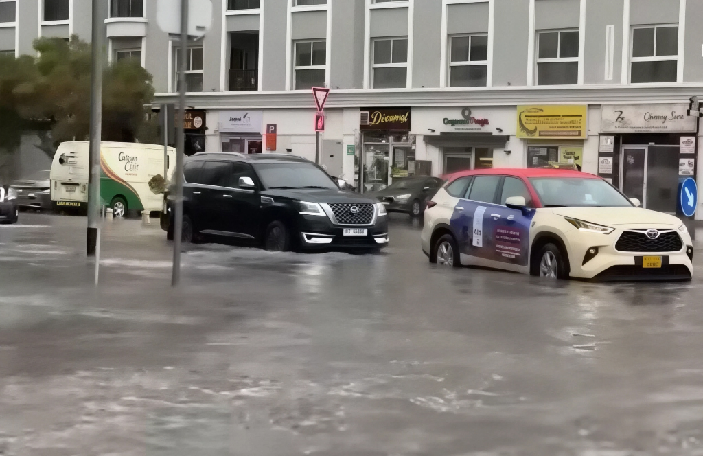 আমিরাতে শুক্রবার পর্যন্ত ভারী বৃষ্টিপাতের সতর্কতা জারি রেখেছে কর্তৃপক্ষ