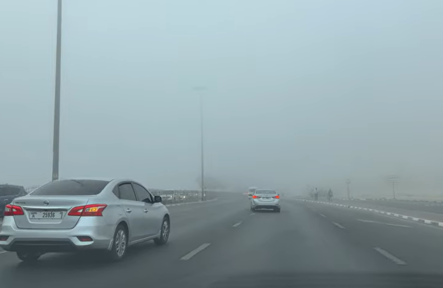 আমিরাতের আবহাওয়া বার্তা: এই সপ্তাহে আংশিক মেঘলা আকাশ ও ভোরে কুয়াশা থাকবে