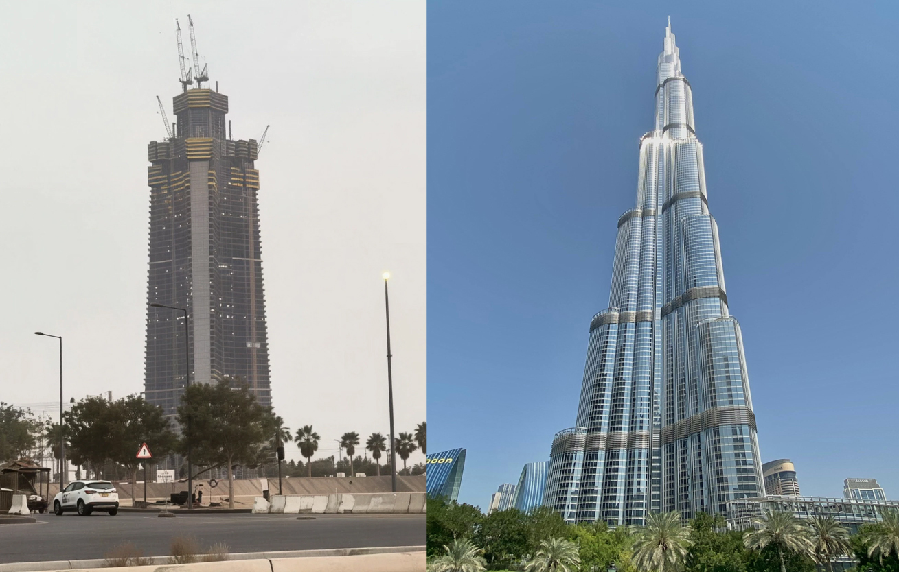 সৌদির জেদ্দা টাওয়ার ৮০ তলায় দাঁড়ালো: বুর্জ খলিফা কি মুকুট হারাচ্ছে?