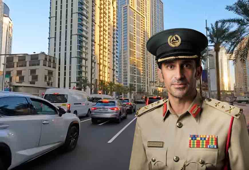 আমিরাতে ঈদুল ইত্তিহাদের সময় ড্রাইভারদের ৬ টি বিধি মেনে চলতে বলল দুবাই পুলিশ