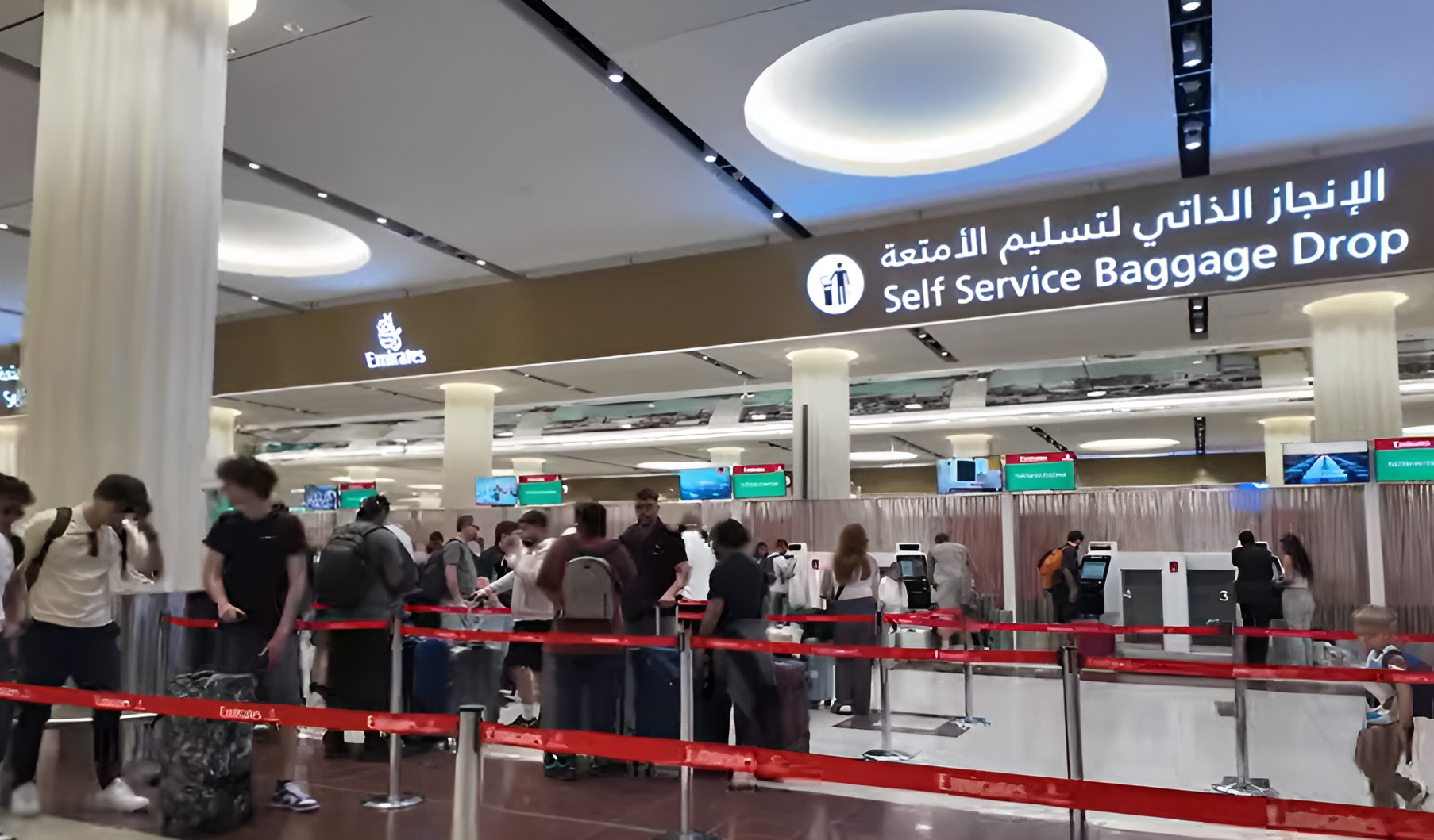 দুবাই ভ্রমণে ঈদ আল ইতিহাদ পাসপোর্ট স্ট্যাম্প পাচ্ছেন যাত্রীরা