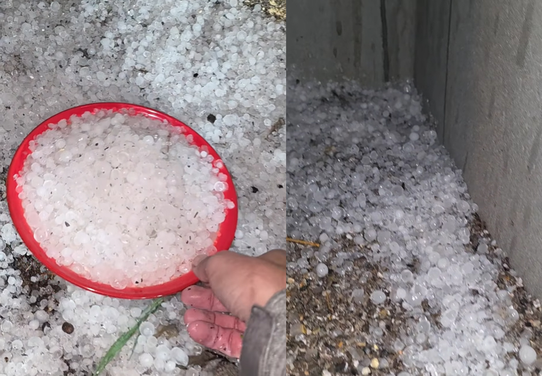 আমিরাতে ব্যাপক শিলাবৃষ্টি, তাপমাত্রা নেমেছে ৪.৭ ডিগ্রি সেলসিয়াসে (ভিডিও)