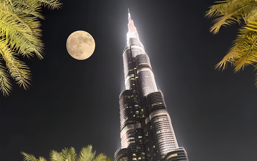 আমিরাতের আকাশে রবিবার দেখা মিলবে স্নো মুন