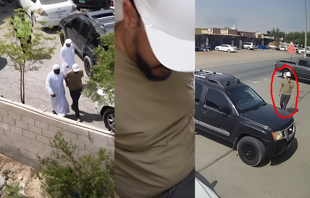 আমিরাতে প্রকাশ্য দিবালোকে গাড়ি চু’রি, অতঃপর পুলিশের জালে চোর