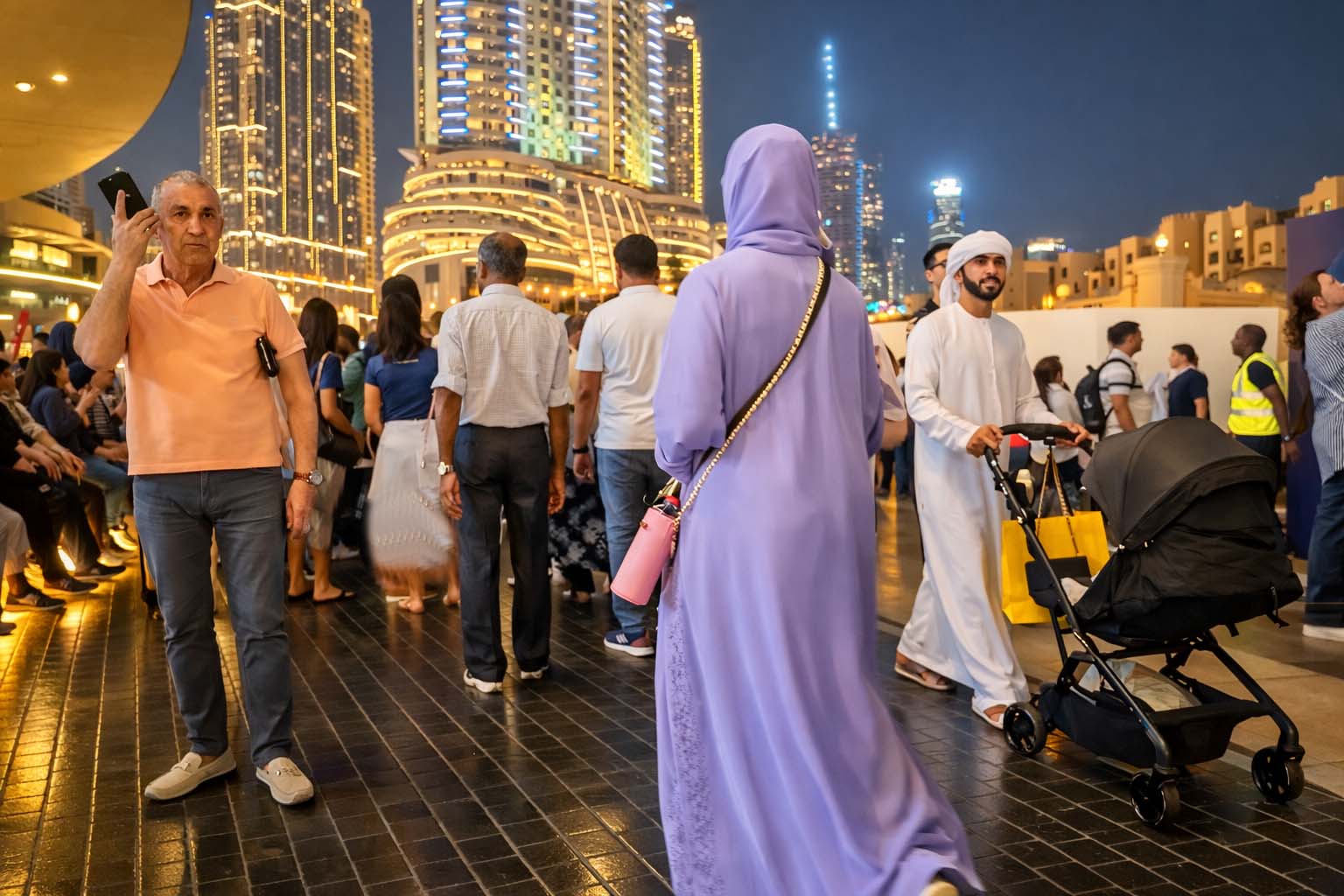 দুবাইয়ের জনসংখ্যা ৪০ লক্ষ ছাড়িয়েছে, বেশিরভাগই প্রবাসী