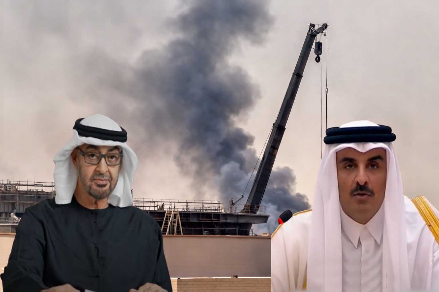 ইরানের হা*ম*লা নিয়ে আমিরাতের রাষ্ট্রপতির সাথে কাতারের আমিরের ফোনালাপ