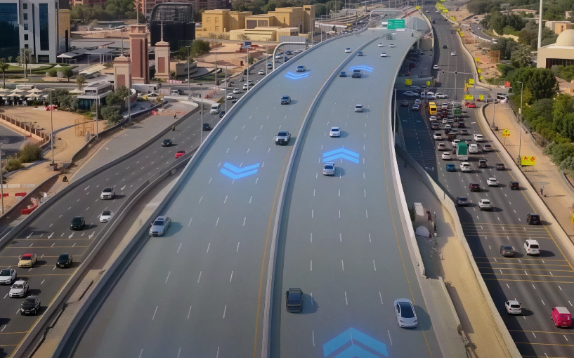 দুবাইয়ের আল কুদরা রোডে নতুন ৪-লেনের সেতু উদ্বোধন, কমবে যানজট (ভিডিও-সহ)