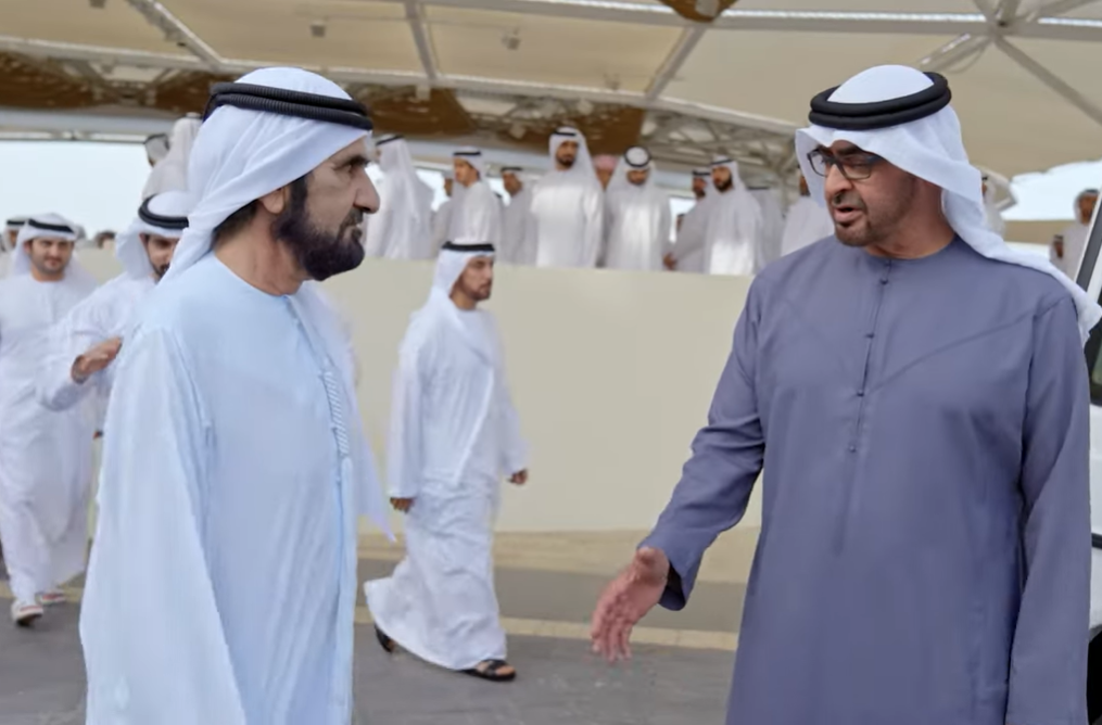 রমাজানের শুভেচ্ছা জানালেন আমিরাতের রাষ্ট্রপতি ও দুবাই শাসক