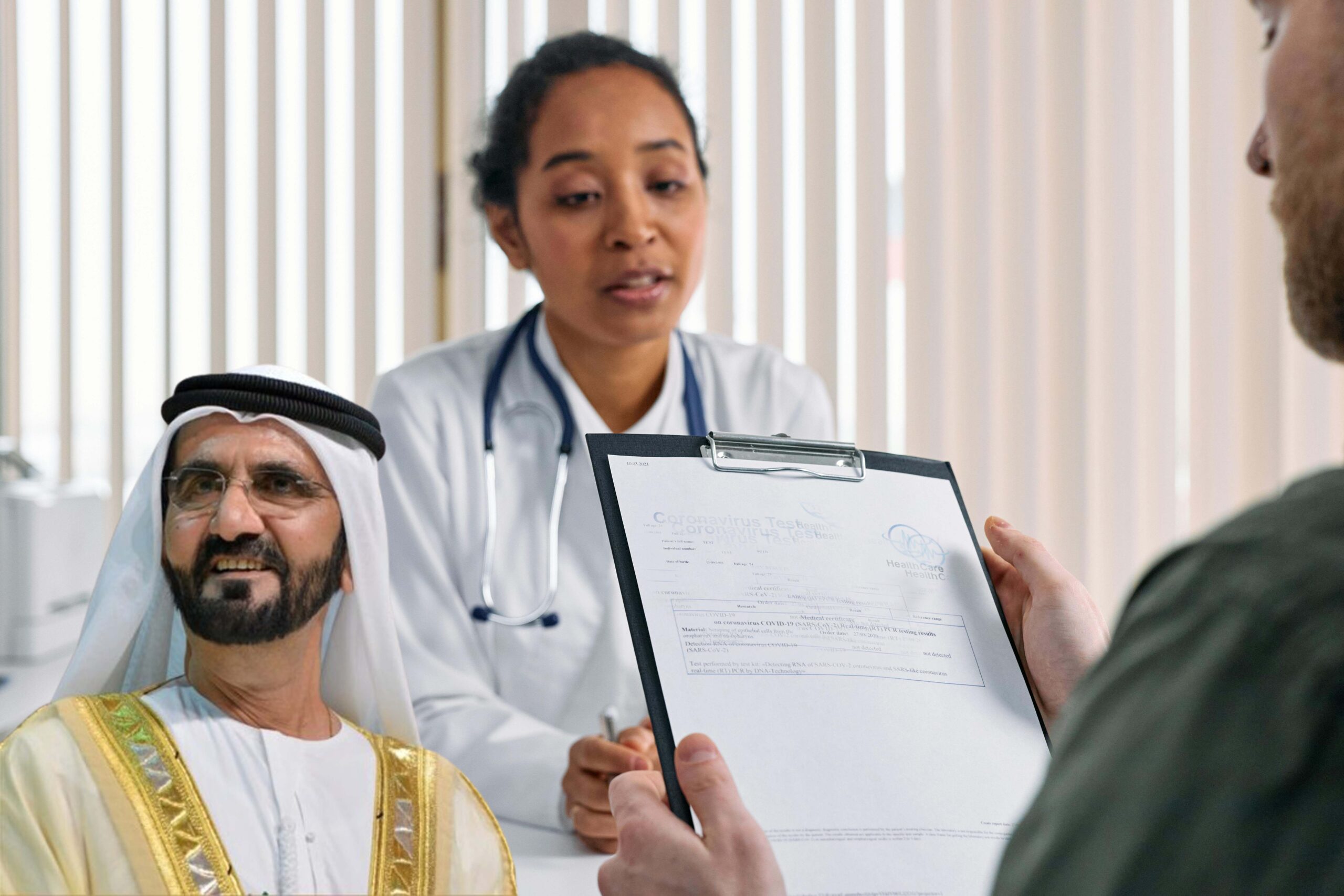 রমজান মাসে দুবাইয়ের পার্কগুলিতে বিনামূল্যে চিকিৎসা পরীক্ষা শুরু