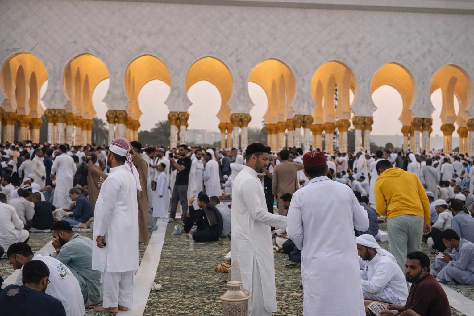 দুবাইয়ের মসজিদে আজ থেকে শুরু হচ্ছে দোয়া আল কুনুত পাঠ