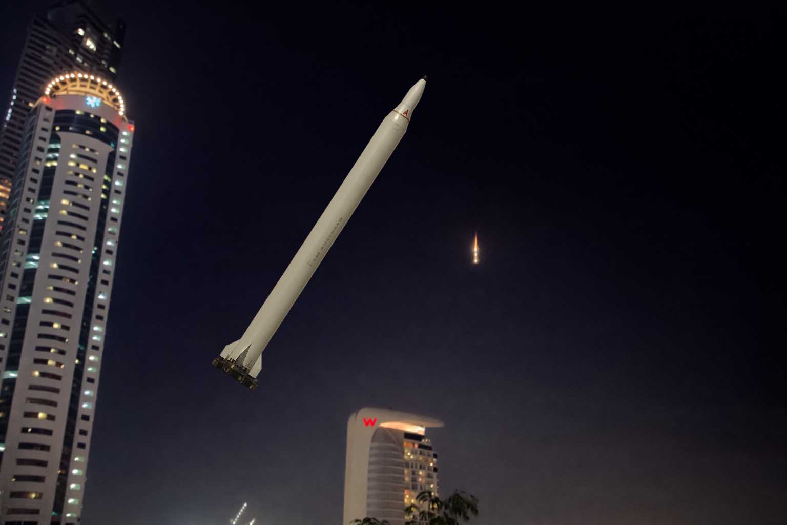 ইরানের ব্যা*লিস্টিক ক্ষে*পণাস্ত্রের আ*ক্রমণ প্রতিহত করেছে আমিরাত