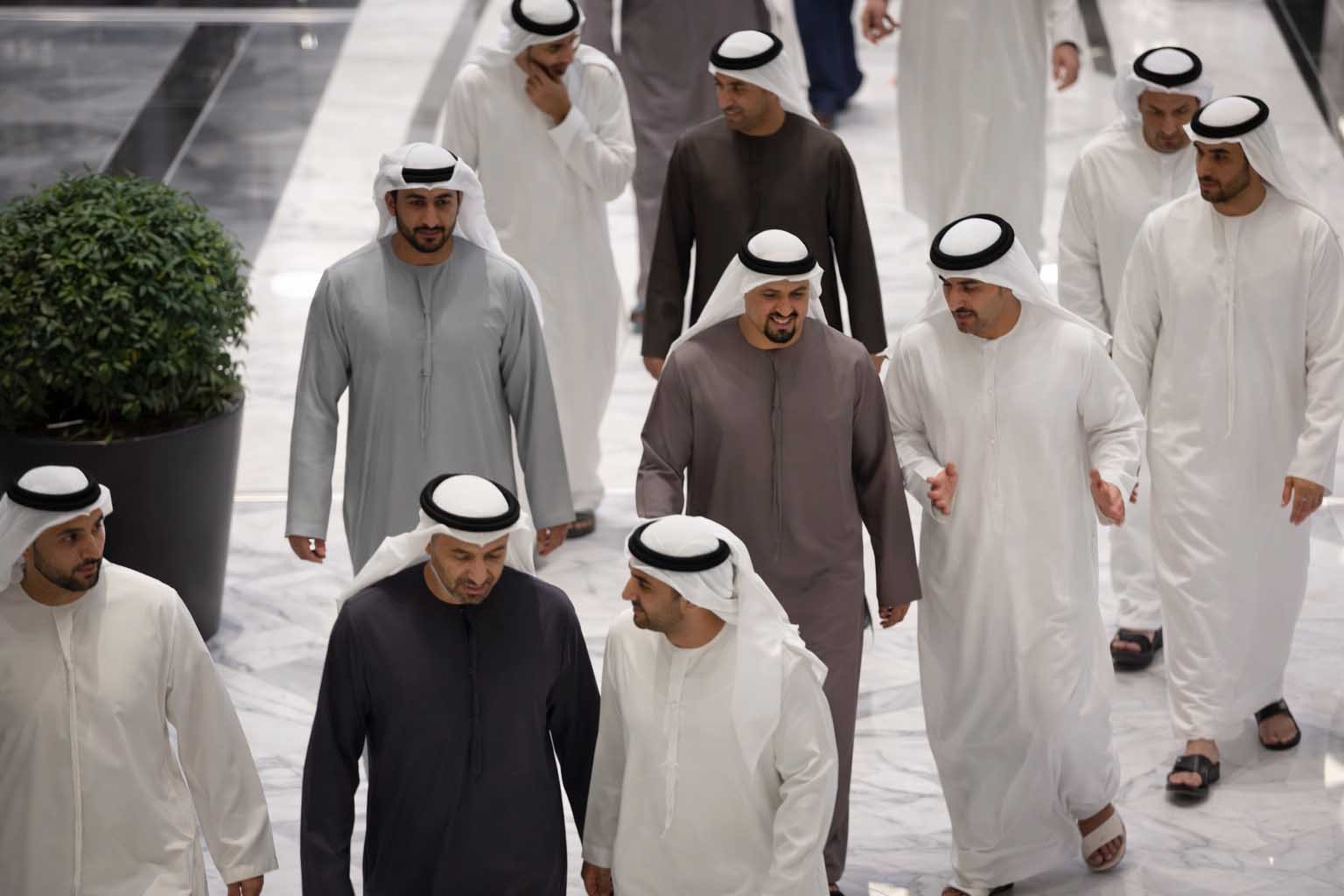 দুবাই মল পরিদর্শন করলেন আমিরাতের রাষ্ট্রপতি ও প্রতিরক্ষামন্ত্রী