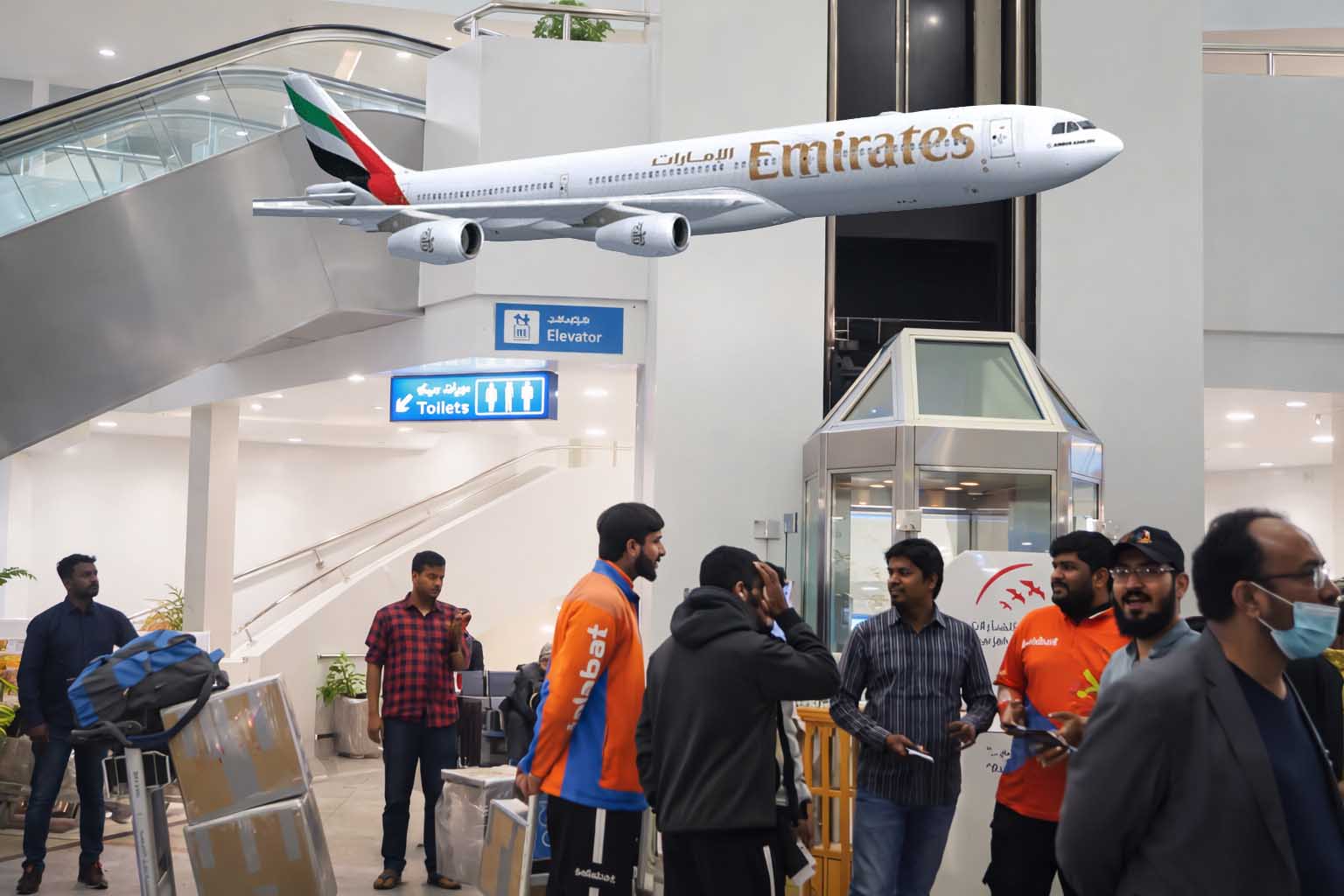 শারজাহ আন্তর্জাতিক বিমানবন্দরে আংশিকভাবে ফ্লাইট পুনরায় চালু করার ঘোষণা