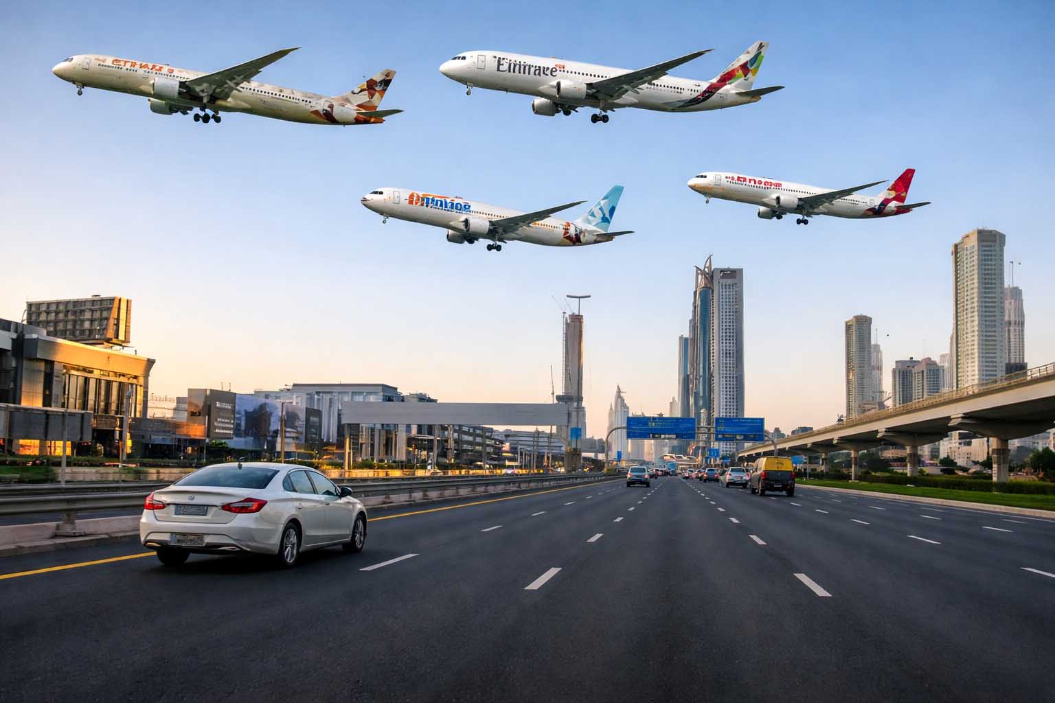 আমিরাতের এয়ারলাইন্সগুলো ঢাকা, চট্টগ্রাম-সহ বিশ্বের ২৫০ টি গন্তব্যে ফ্লাইট বাড়াচ্ছে