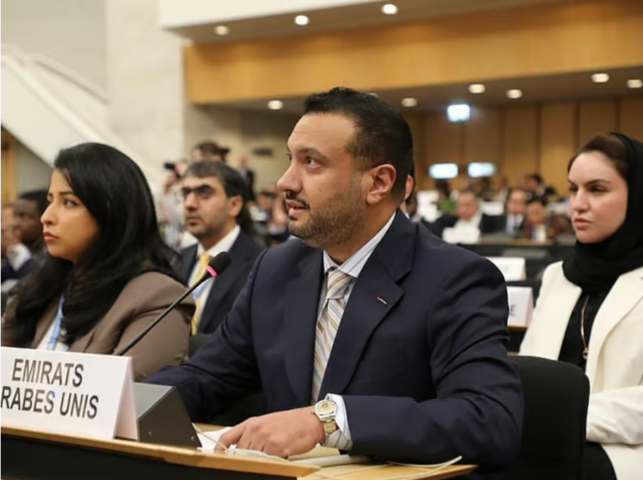 জেনেভায় ইরানের বিরুদ্ধে গুরুতর অভিযোগ এনেছে আরব আমিরাত