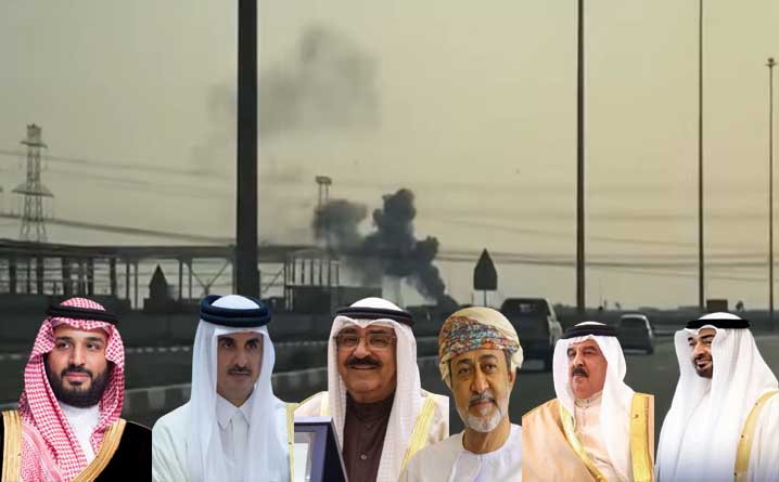 ইরানি বিরুদ্ধে ঐক্যবদ্ধ উপসাগরীয় দেশ ও আমেরিকা