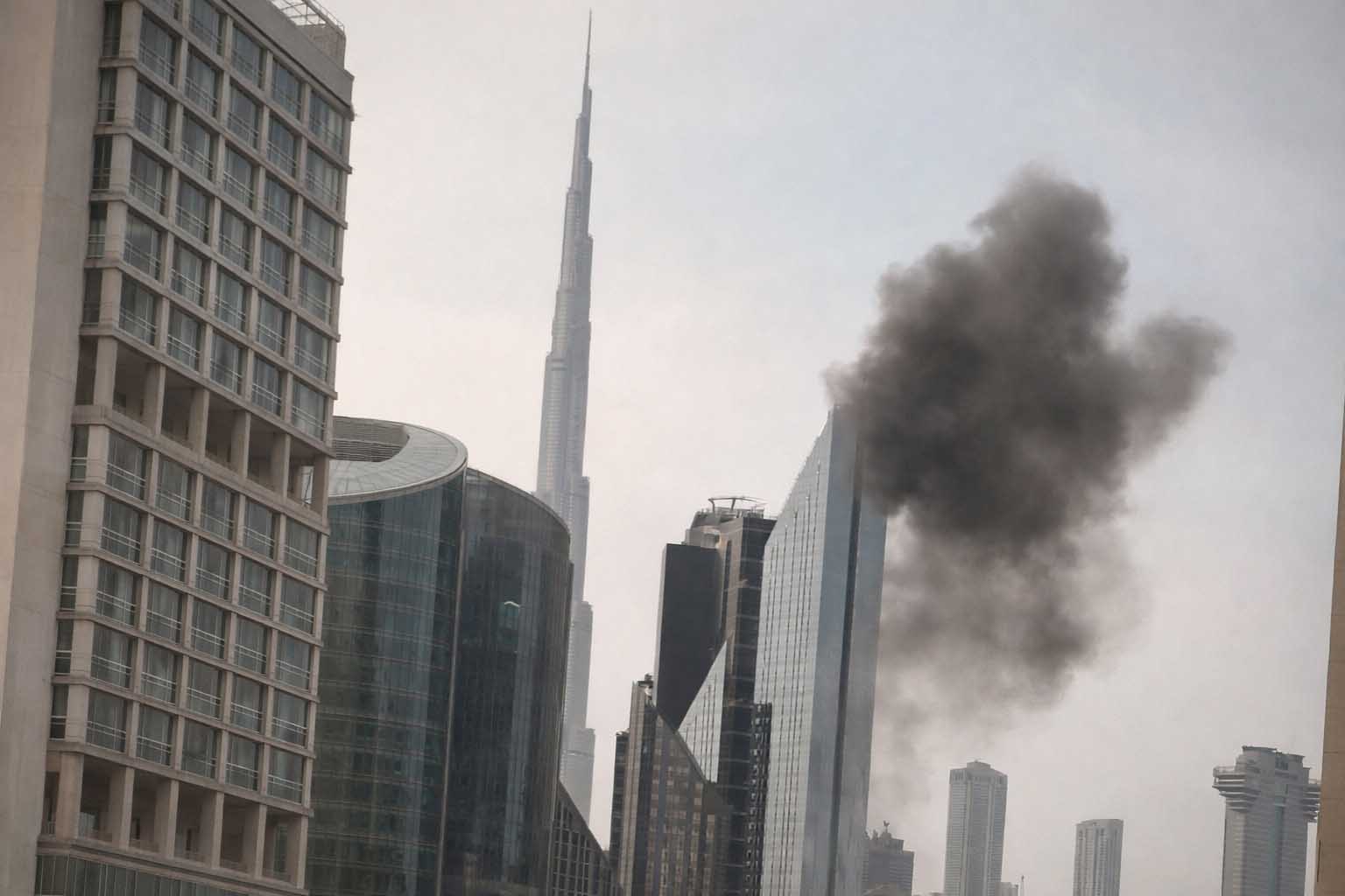 আমিরাতের আকাশ প্রতিরক্ষা ব্যবস্থা ইরান থেকে ছো’ড়া ২০টি ব্যালিস্টিক ক্ষে/পণাস্ত্র ও ৩৭টি ড্রোন প্রতিহত করেছে